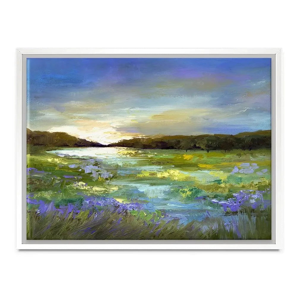 Radiant Evening Canvas Print Radiant Evening Canvas Print wall art product Sheila Finch