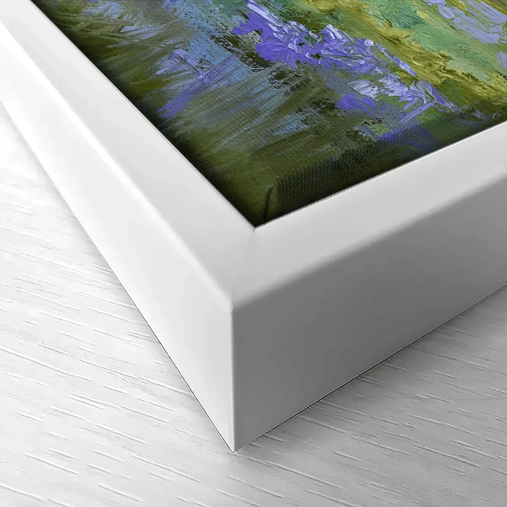 Radiant Evening Canvas Print Radiant Evening Canvas Print wall art product Sheila Finch