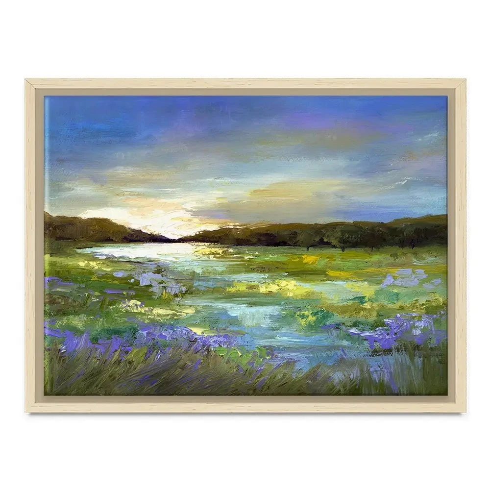 Radiant Evening Canvas Print Radiant Evening Canvas Print wall art product Sheila Finch