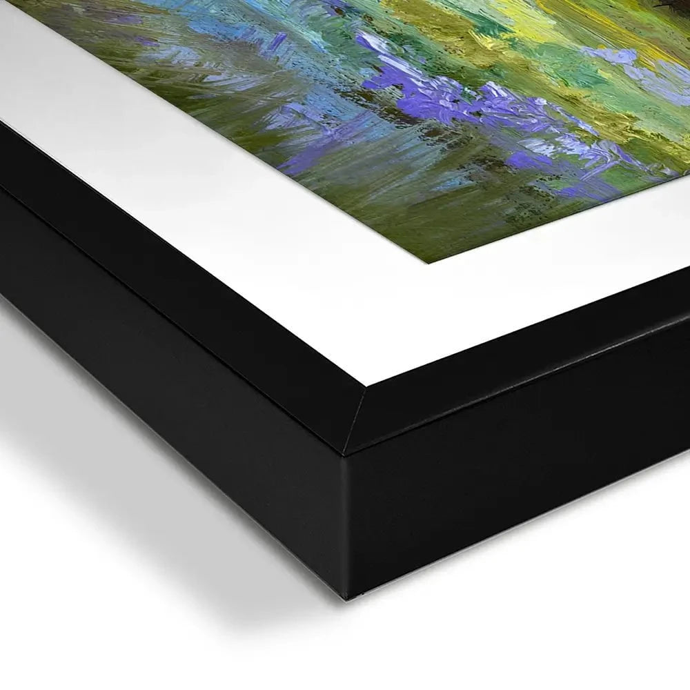 Radiant Evening Framed Art Print Radiant Evening Framed Art Print wall art product Sheila Finch