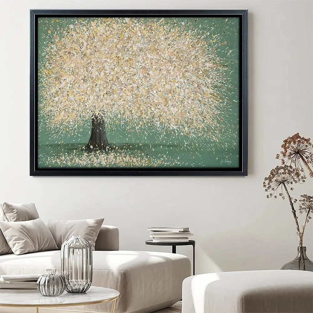 Radiant Love Canvas Print Radiant Love Canvas Print wall art product Jo Gough