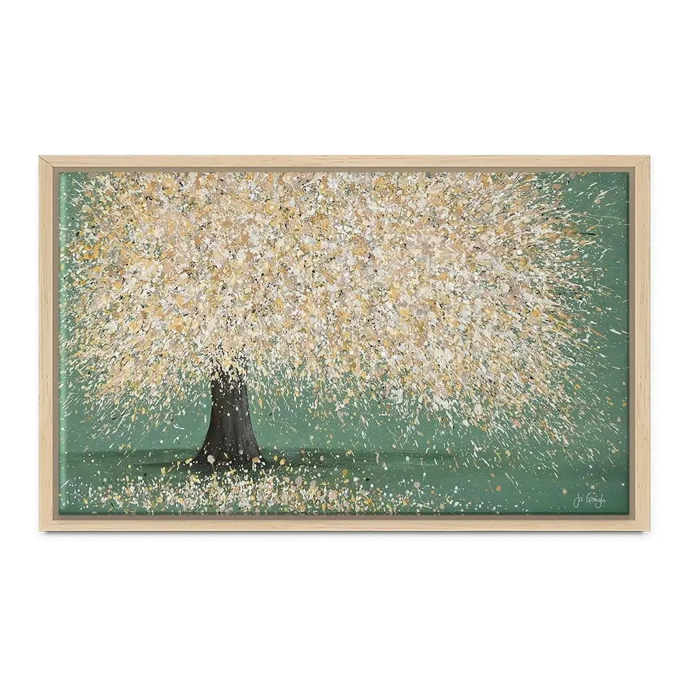 Radiant Love Canvas Print Radiant Love Canvas Print wall art product Jo Gough