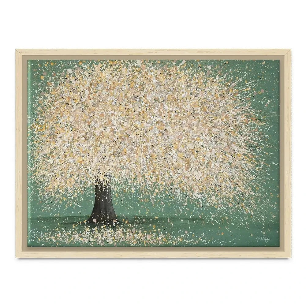 Radiant Love Canvas Print Radiant Love Canvas Print wall art product Jo Gough