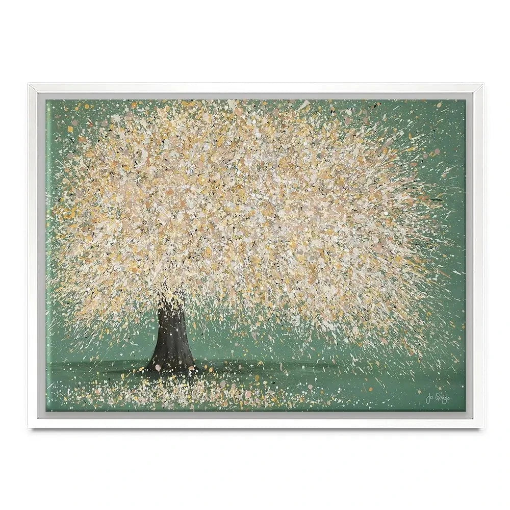 Radiant Love Canvas Print Radiant Love Canvas Print wall art product Jo Gough