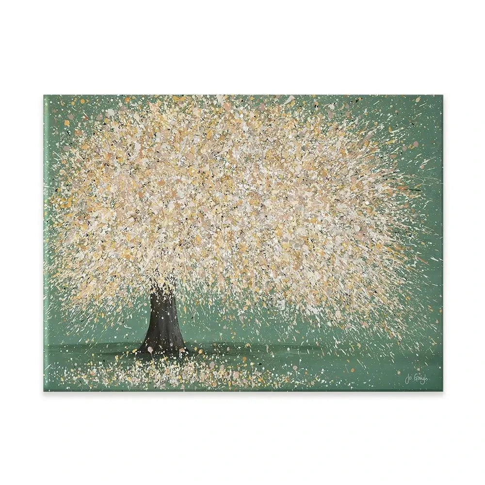 Radiant Love Canvas Print Radiant Love Canvas Print wall art product Jo Gough