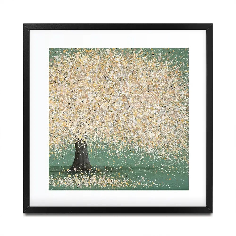 Radiant Love Square Framed Art Print Radiant Love Square Framed Art Print wall art product Art Print Shop