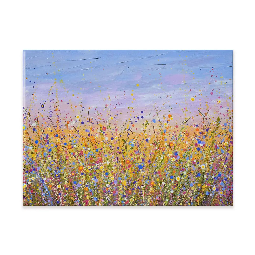 Radiant Meadow Canvas Print Radiant Meadow Canvas Print wall art product Olga Tkachyk
