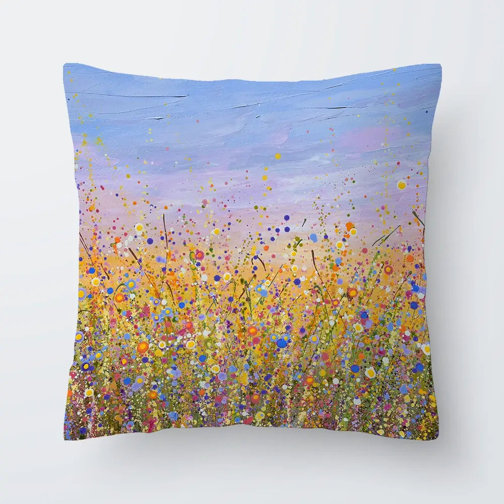 Radiant Meadow Cushion Radiant Meadow Cushion wall art product Olga Tkachyk