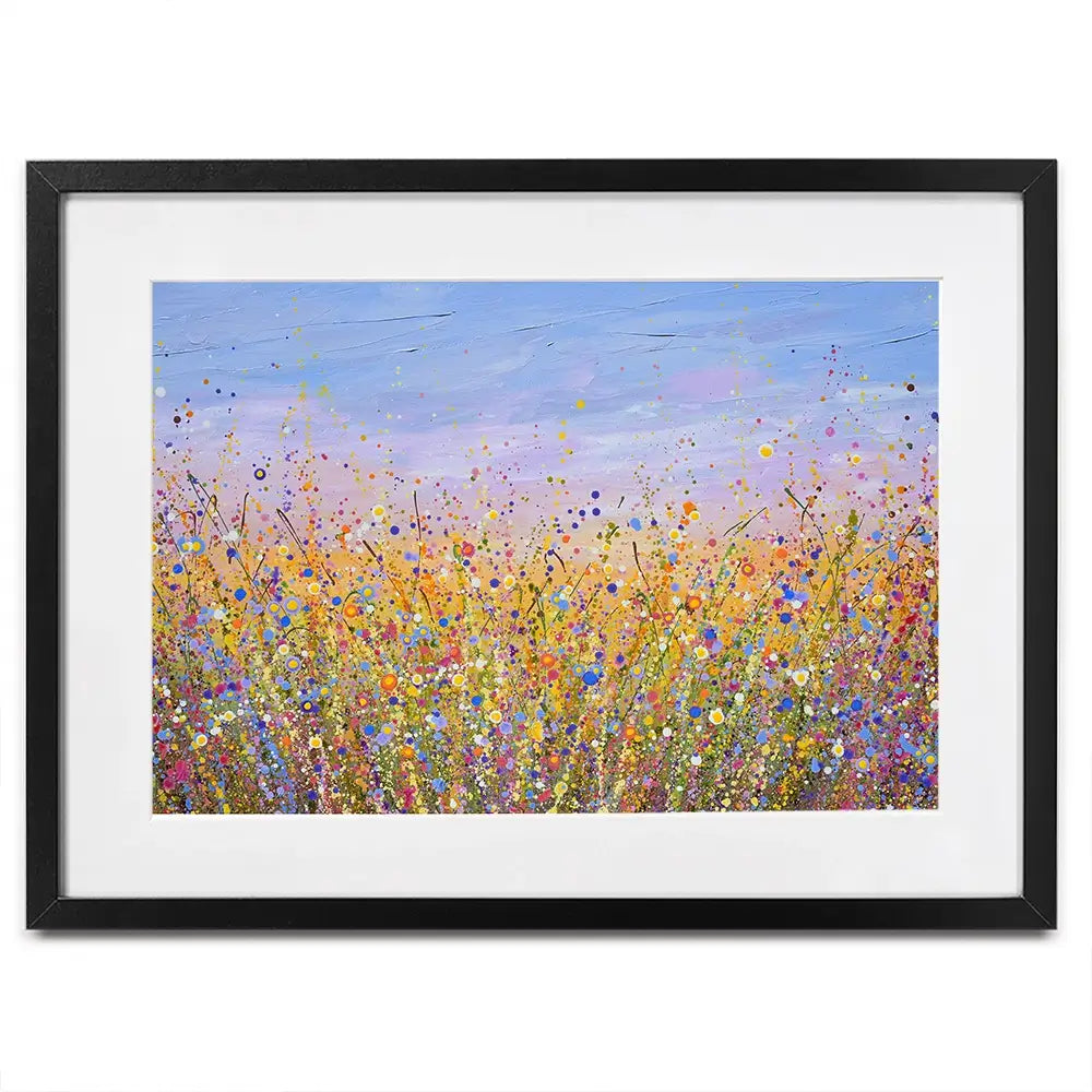 Radiant Meadow Framed Art Print Radiant Meadow Framed Art Print wall art product Olga Tkachyk