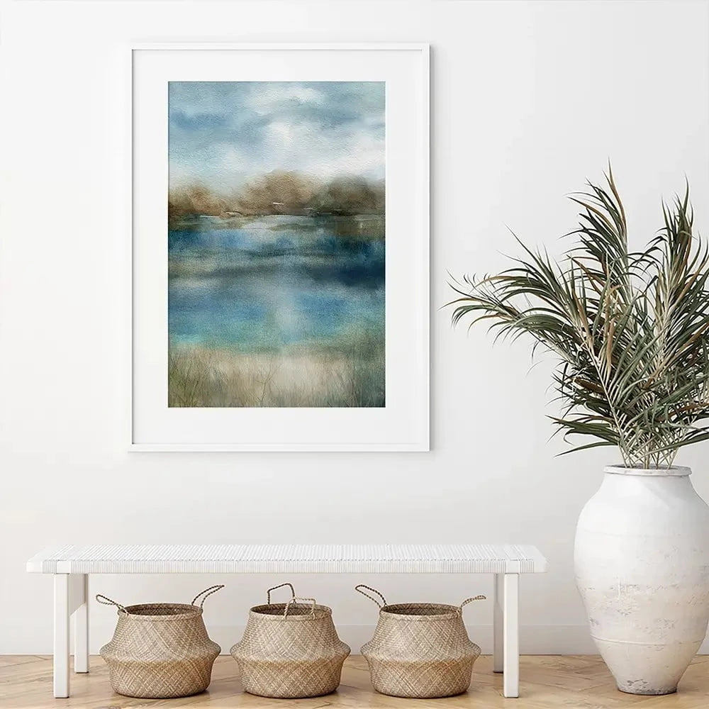 Radiant Morning Light Framed Art Print Radiant Morning Light Framed Art Print wall art product Carol Robinson