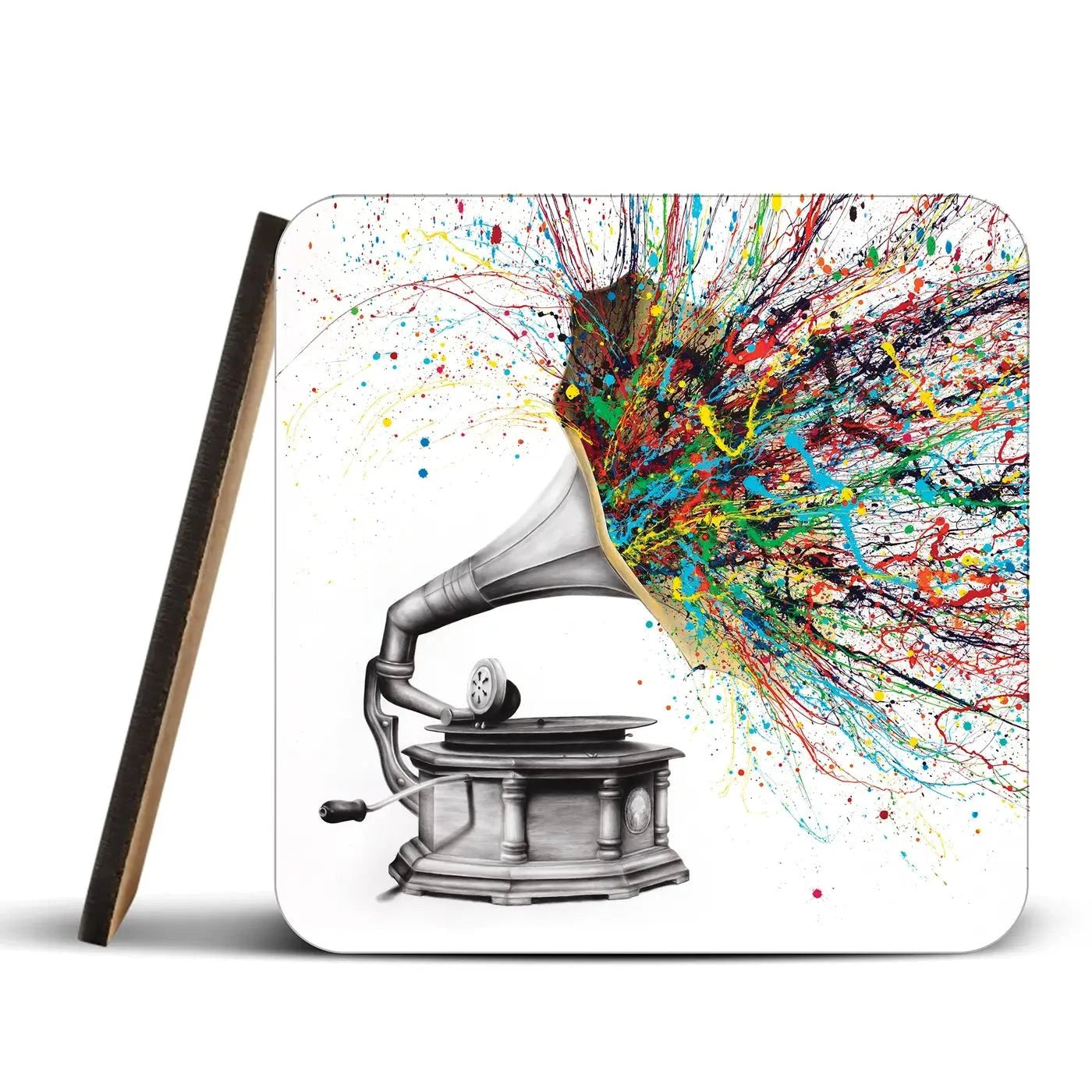 Radical Rhapsody Coaster Set Radical Rhapsody Coaster Set | Radical Rhapsody Art Coasters wall art product Ashvin Harrison