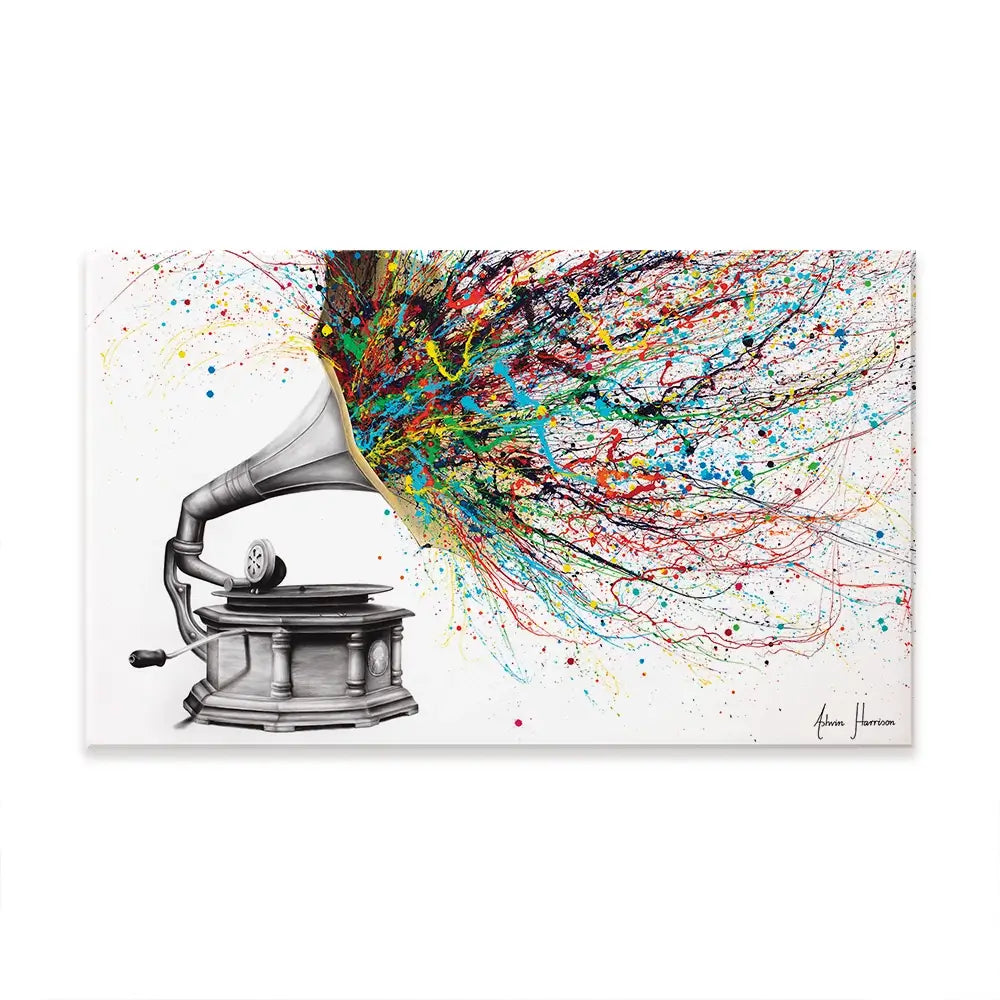 Radical Rhapsody Oversized Canvas Print Radical Rhapsody Oversized Canvas Print wall art product Ashvin Harrison