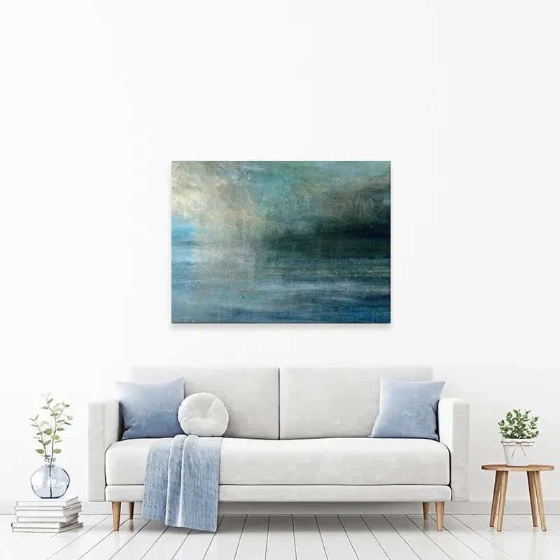 Rain And Shine Canvas Print Rain And Shine Canvas Print wall art product Craig Askew