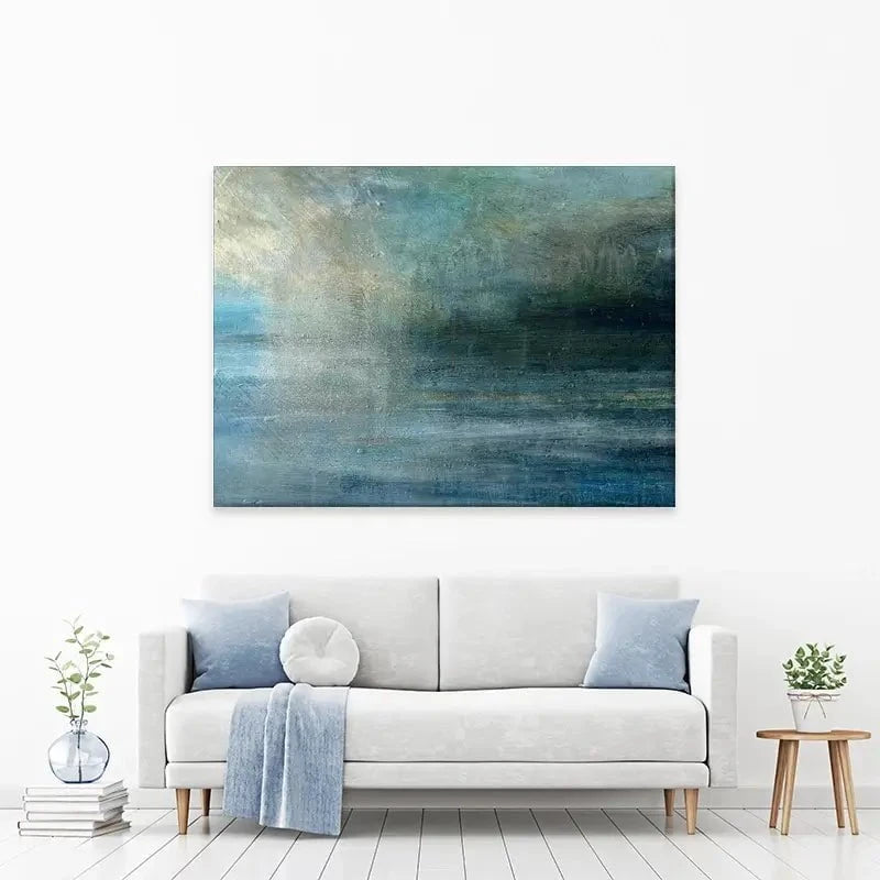 Rain And Shine Canvas Print Rain And Shine Canvas Print wall art product Craig Askew