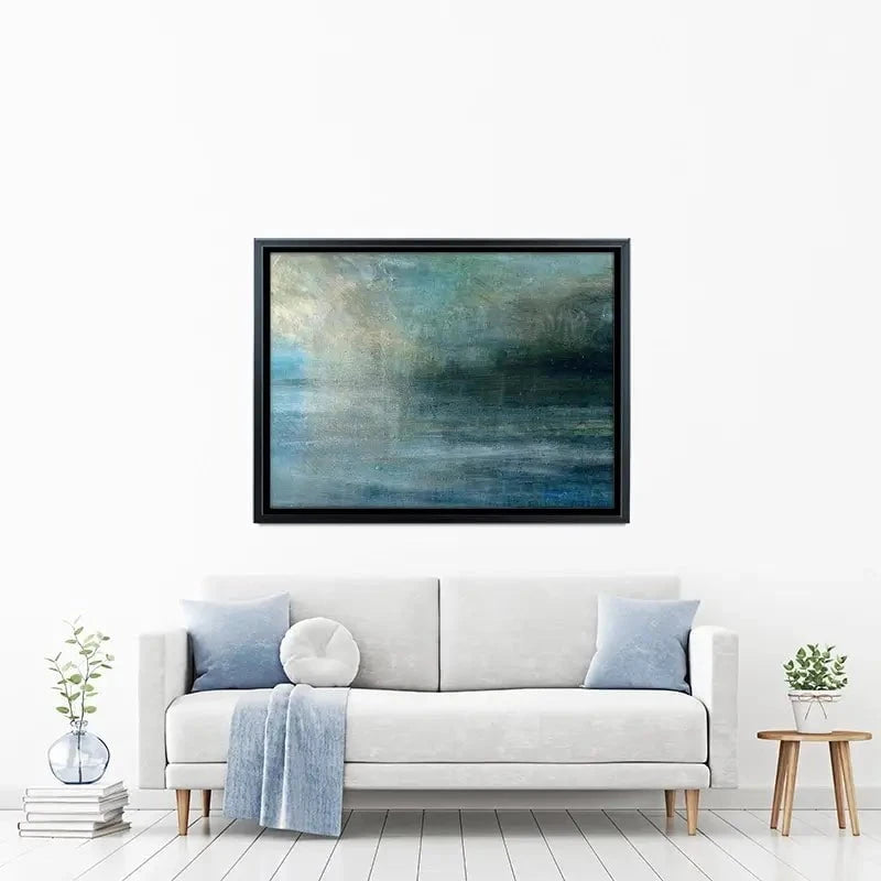Rain And Shine Canvas Print Rain And Shine Canvas Print wall art product Craig Askew