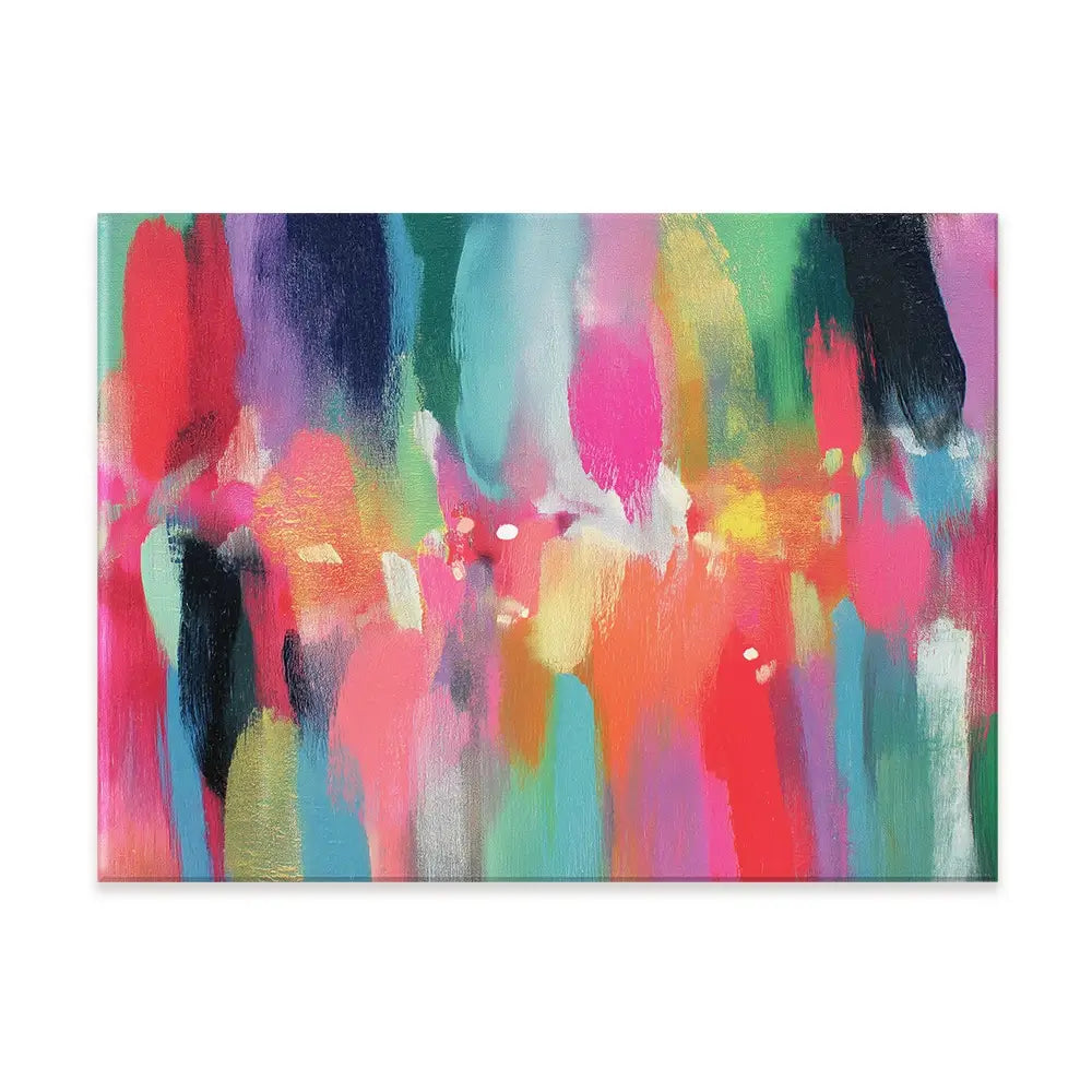 Rain Curtain Canvas Print Rain Curtain Canvas Print wall art product Chromatic Storm Studio