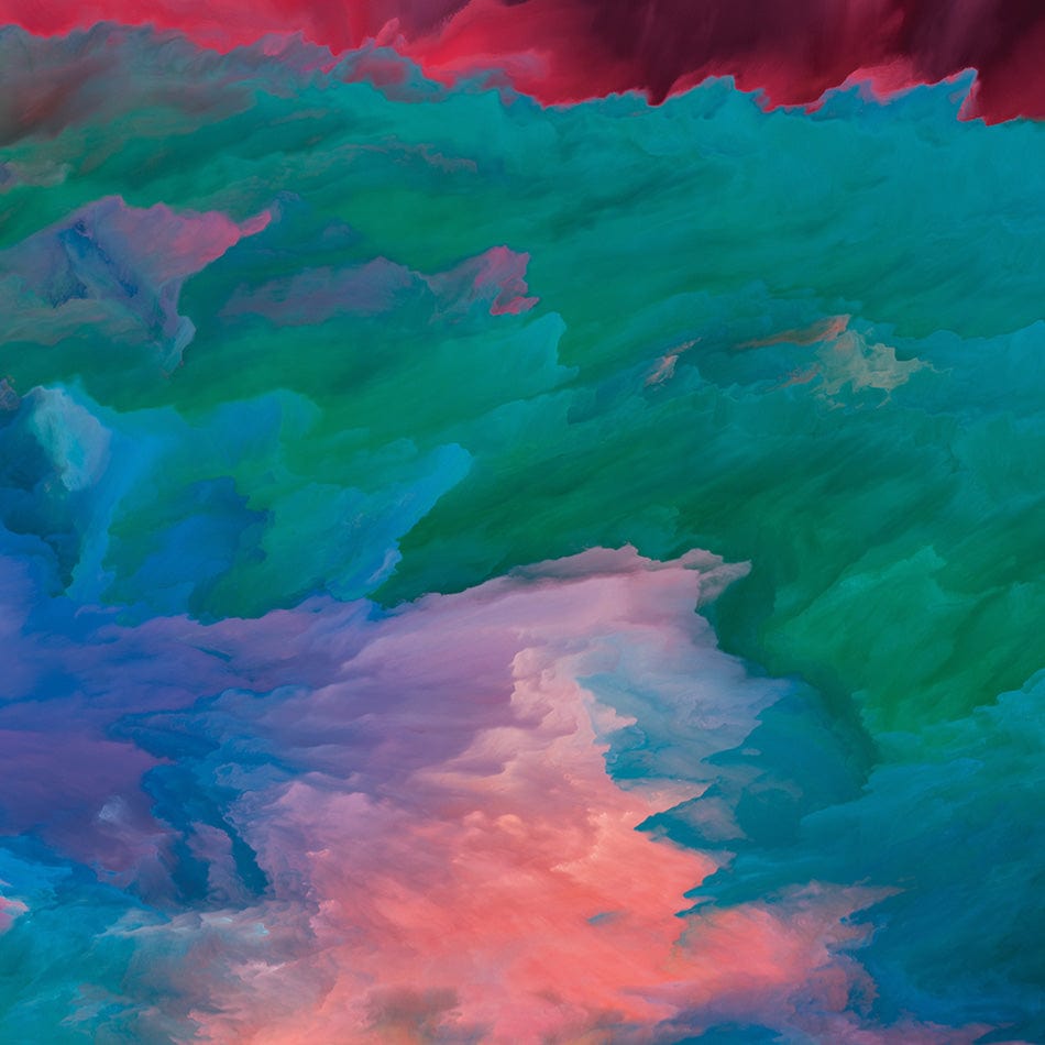 Rainbow Enlightenment Art Print wall art product / Shutterstock