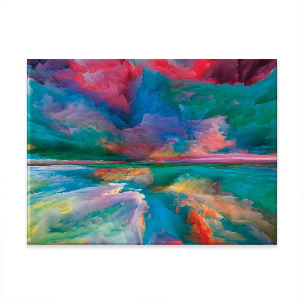 Rainbow Enlightenment Canvas Print Rainbow Enlightenment Canvas Print wall art product agsandrew / Shutterstock
