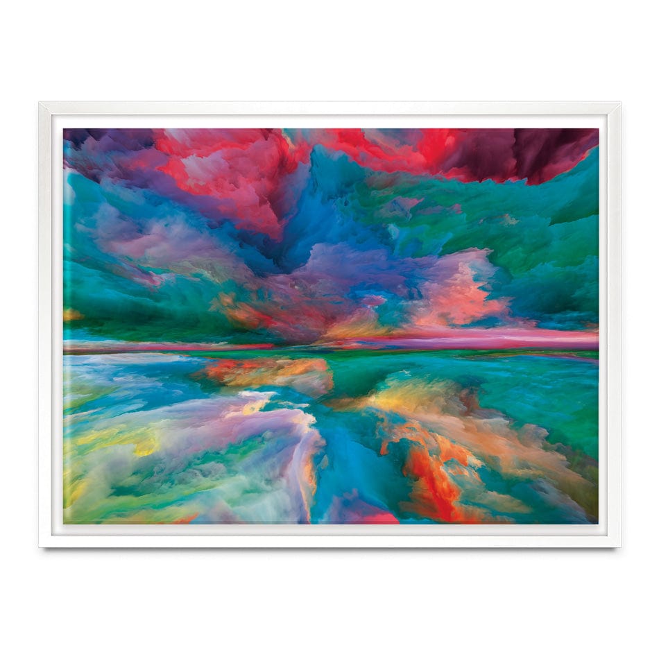 Rainbow Enlightenment Canvas Print wall art product agsandrew / Shutterstock