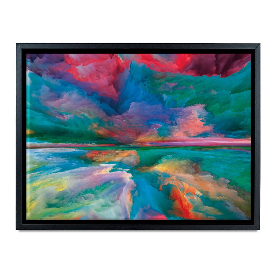 Rainbow Enlightenment Canvas Print wall art product agsandrew / Shutterstock