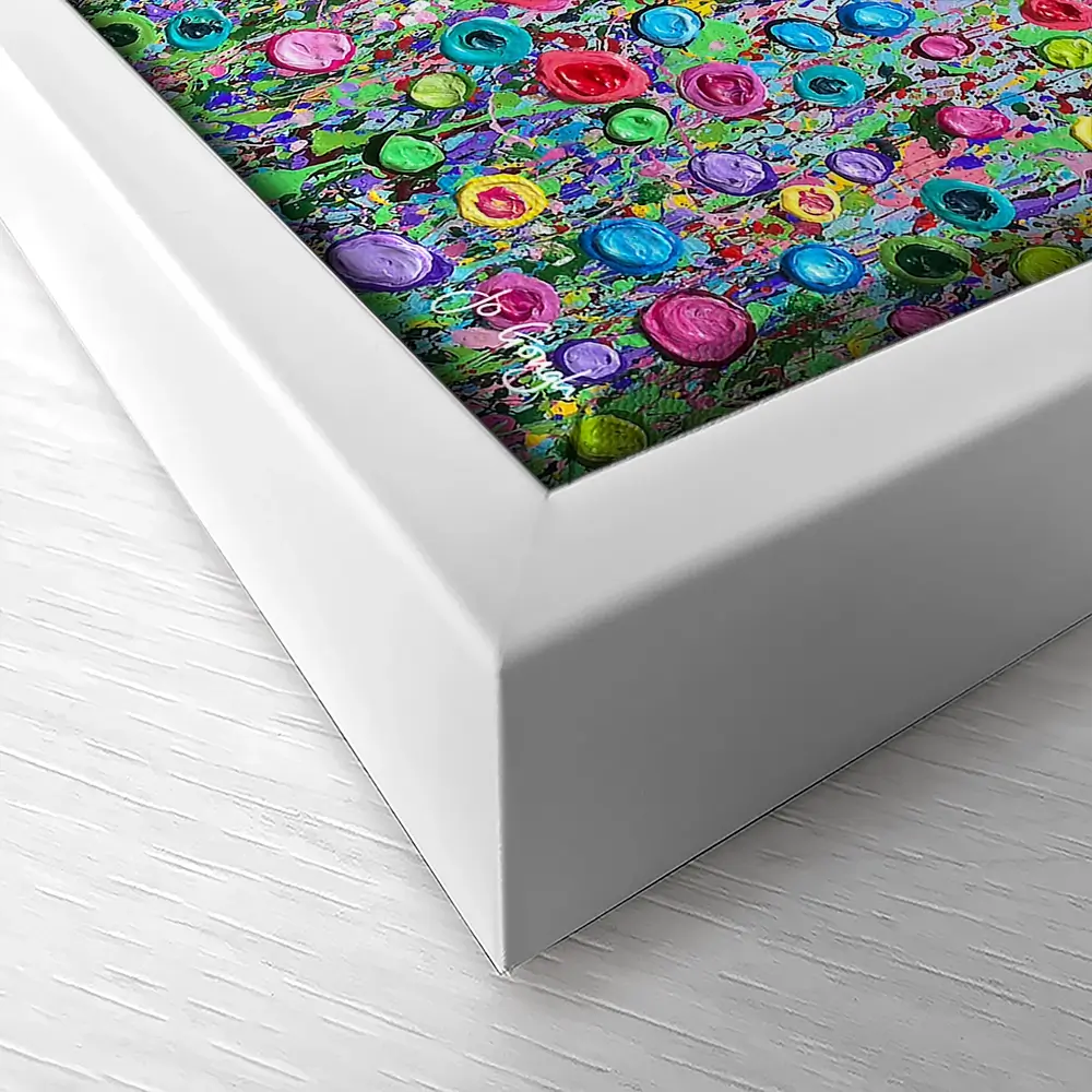 Rainbow Of Love Canvas Print Rainbow Of Love Canvas Print wall art product Jo Gough