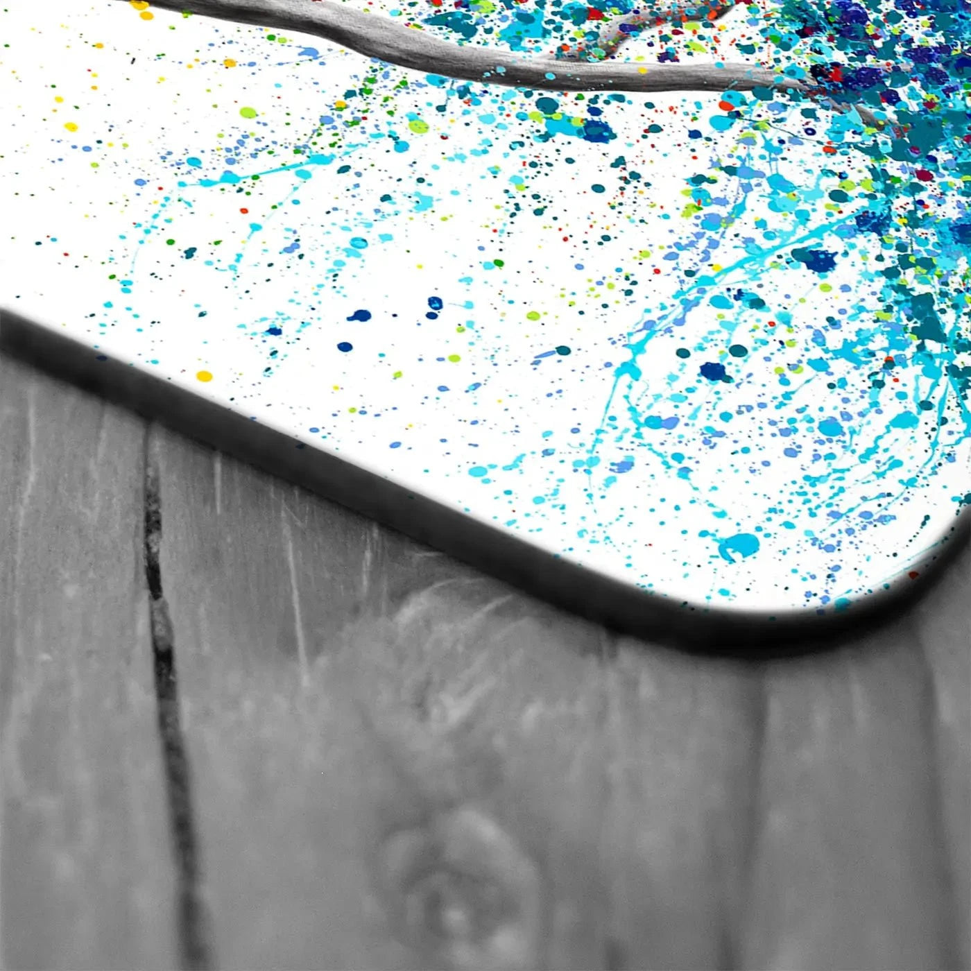Rainbow Rollicking Tree Coaster Set Rainbow Soul Tree Coaster Set | Rainbow Soul Tree Art Coasters wall art product Ashvin Harrison