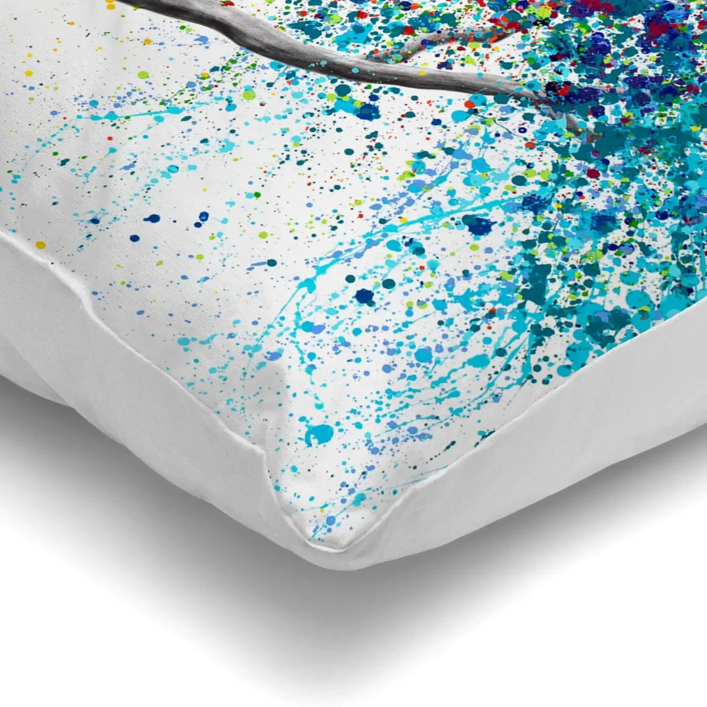 Rainbow Rollicking Tree Cushion Rainbow Rollicking Tree Cushion wall art product Ashvin Harrison