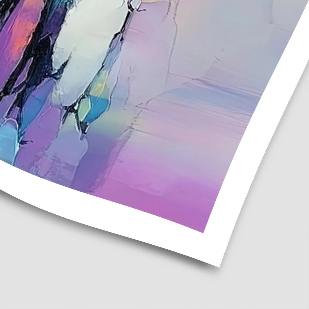 Rainbow Sea Sunset Art Print Rainbow Sea Sunset Art Print wall art product David Alexander Elder