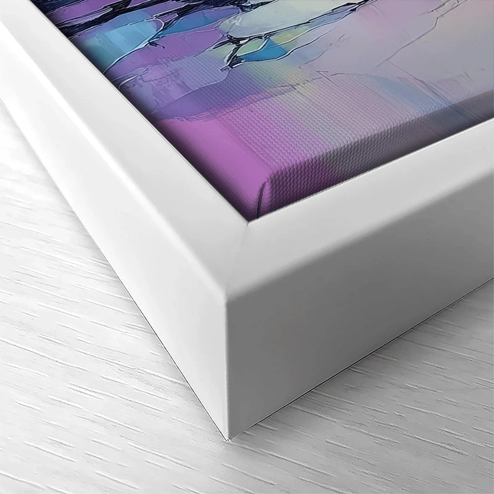 Rainbow Sea Sunset Canvas Print Rainbow Sea Sunset Canvas Print wall art product David Alexander Elder