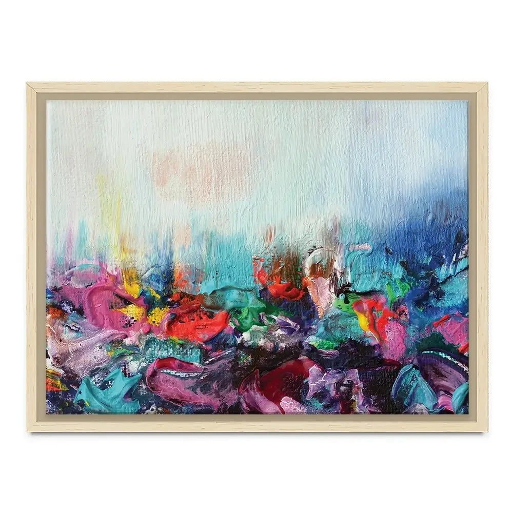 Rainbow Smear Canvas Print Rainbow Smear Canvas Print wall art product Rudchenko Liliia / Shutterstock