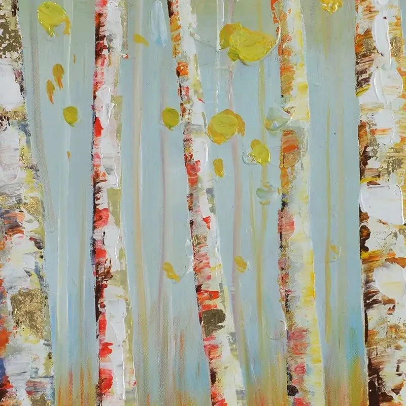 Rainbow Tree Trunks Art Print Rainbow Tree Trunks Art Print wall art product CHENYU ARTS / Shutterstock