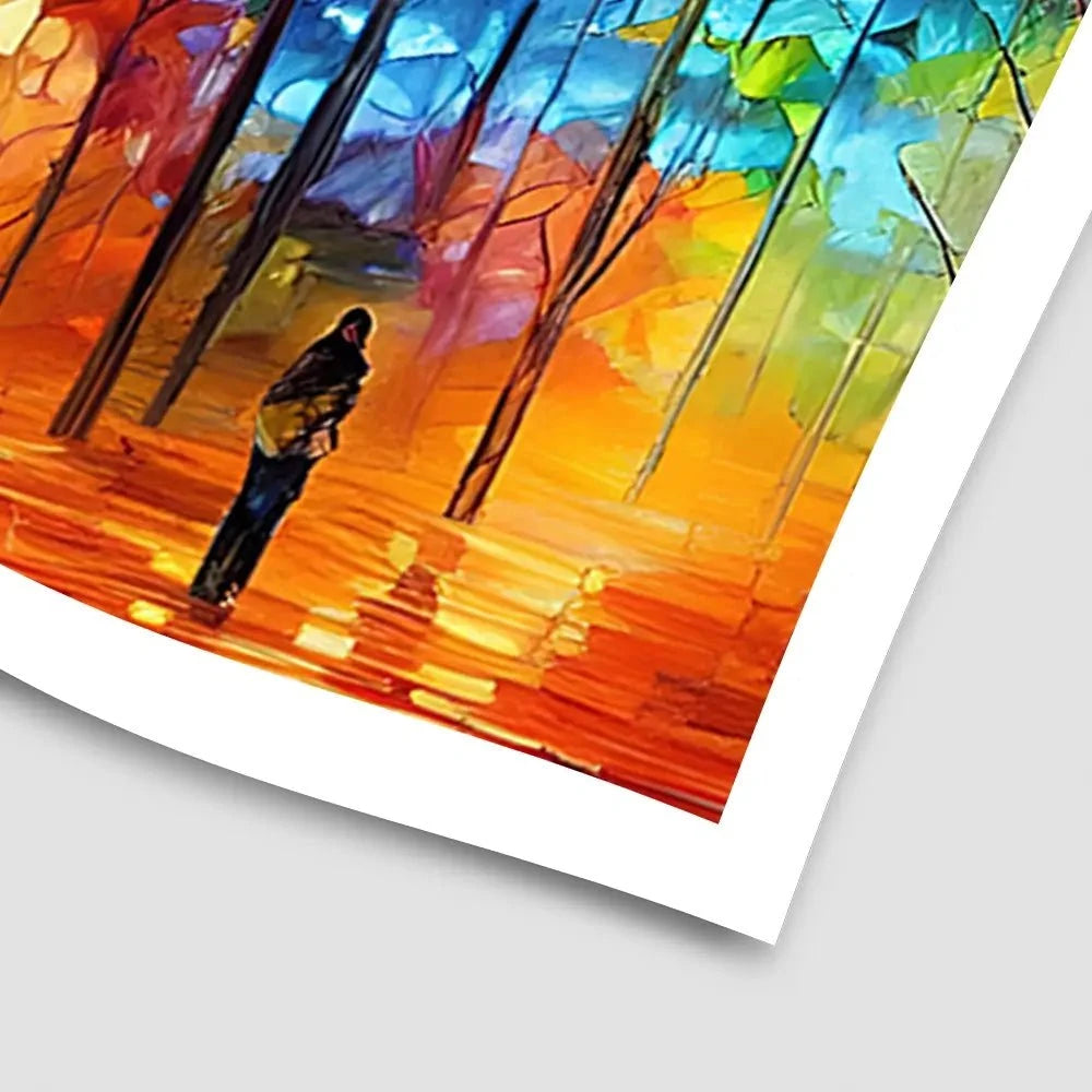 Rainbow Walks Art Print Rainbow Walks Art Print wall art product Kolokolchi / Shutterstock