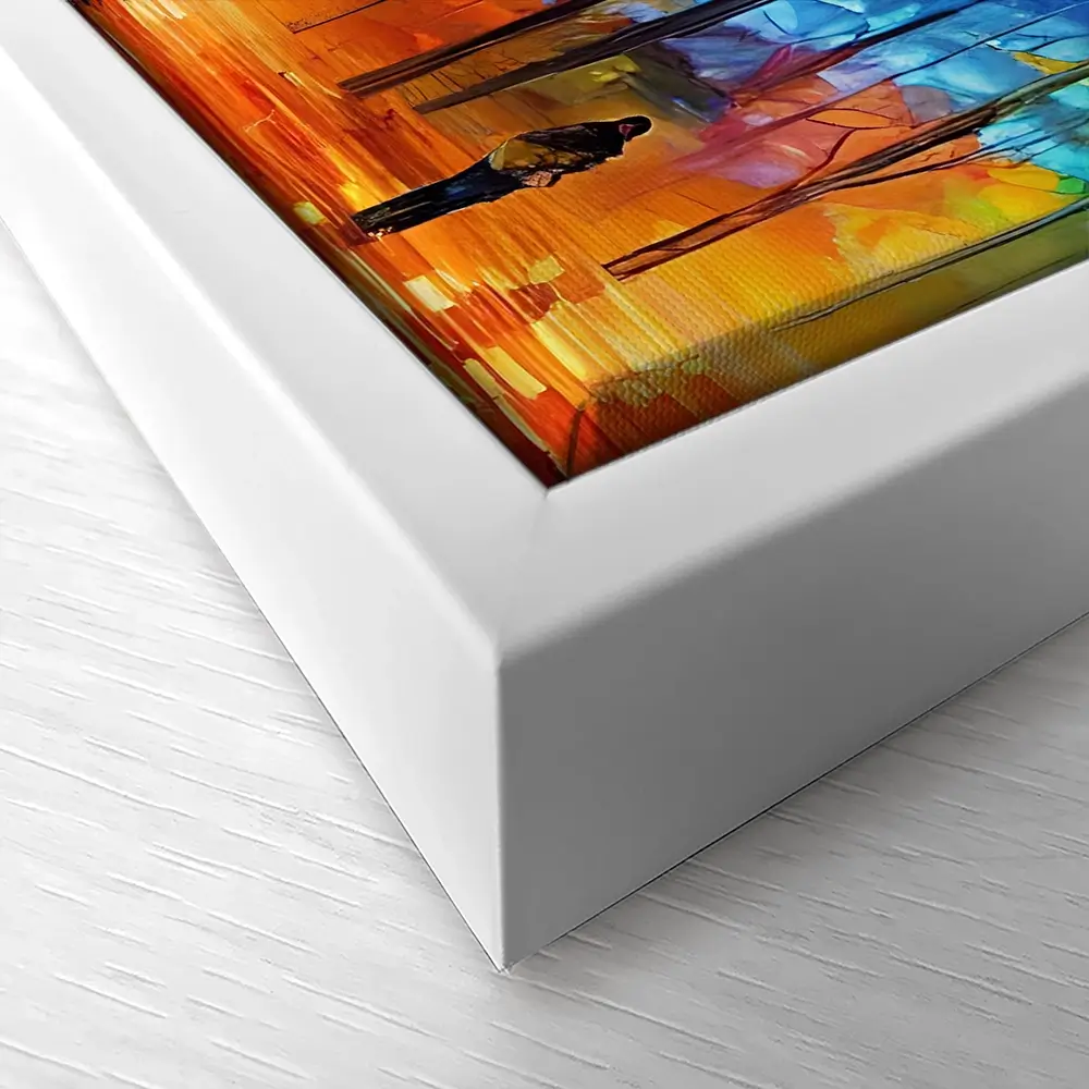 Rainbow Walks Canvas Print Rainbow Walks Canvas Print wall art product Kolokolchi / Shutterstock