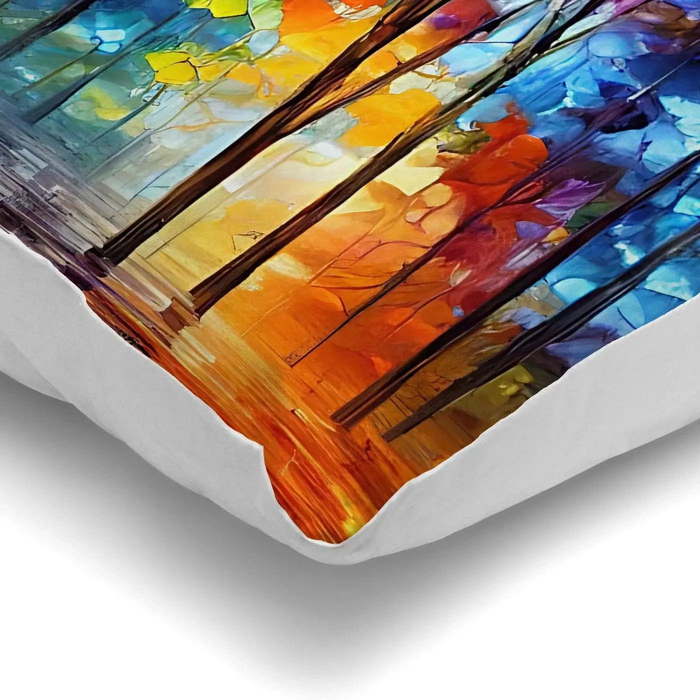 Rainbow Walks Cushion Rainbow Walks Cushion wall art product Kolokolchi / Shutterstock