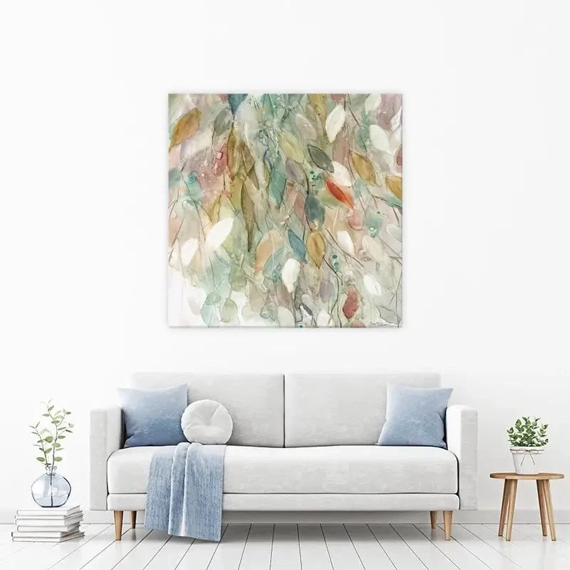 Rainy Cascade Canvas Print Rainy Cascade Canvas Print wall art product Carol Robinson