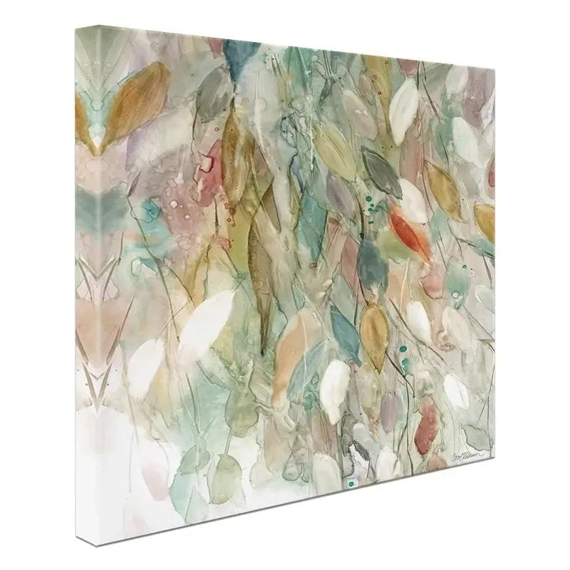 Rainy Cascade Canvas Print Rainy Cascade Canvas Print wall art product Carol Robinson