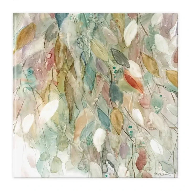 Rainy Cascade Canvas Print Rainy Cascade Canvas Print wall art product Carol Robinson