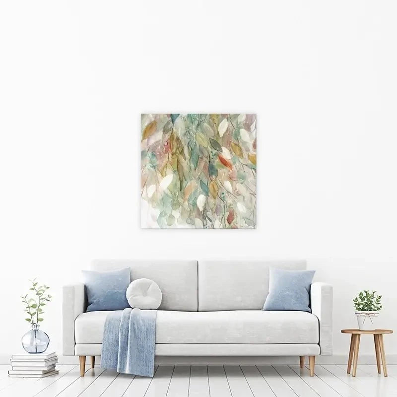 Rainy Cascade Canvas Print Rainy Cascade Canvas Print wall art product Carol Robinson
