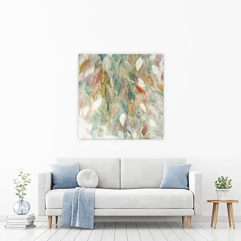 Rainy Cascade Canvas Print Rainy Cascade Canvas Print wall art product Carol Robinson