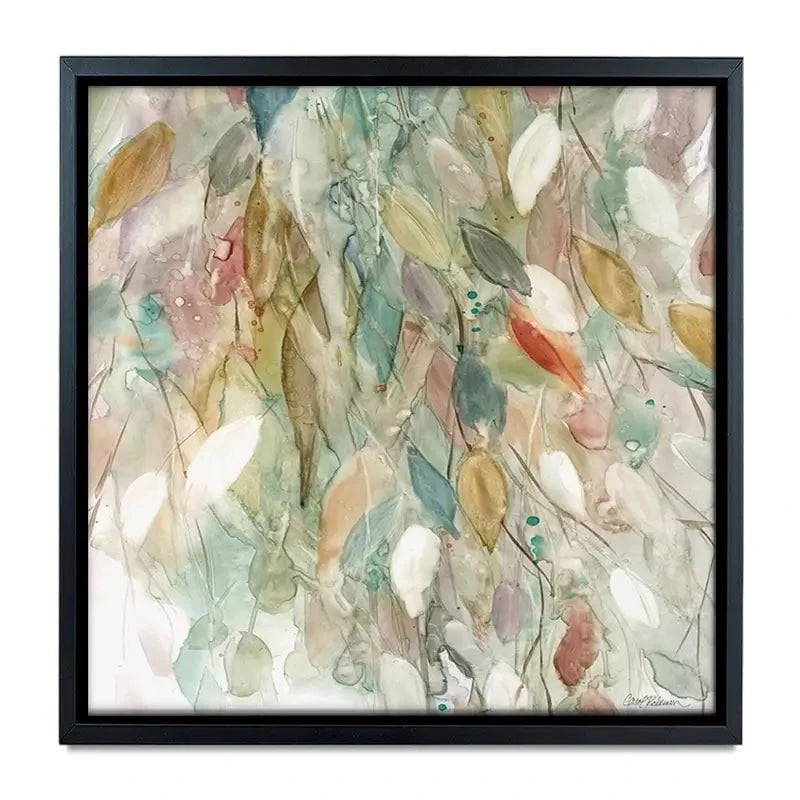 Rainy Cascade Canvas Print Rainy Cascade Canvas Print wall art product Carol Robinson