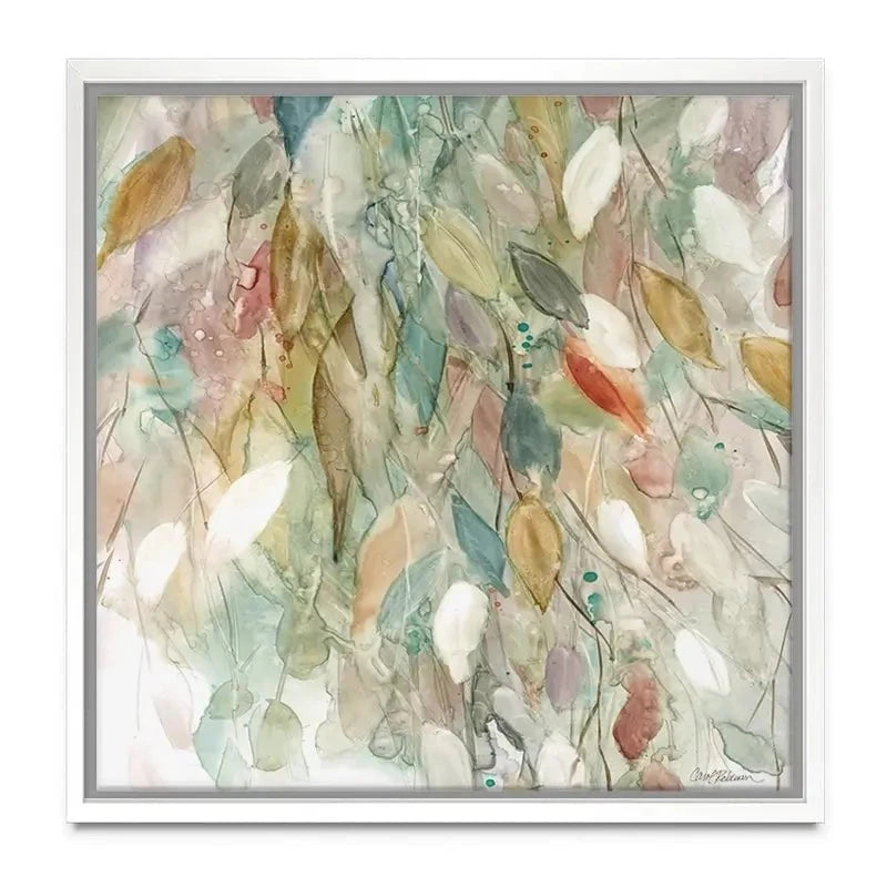 Rainy Cascade Canvas Print Rainy Cascade Canvas Print wall art product Carol Robinson