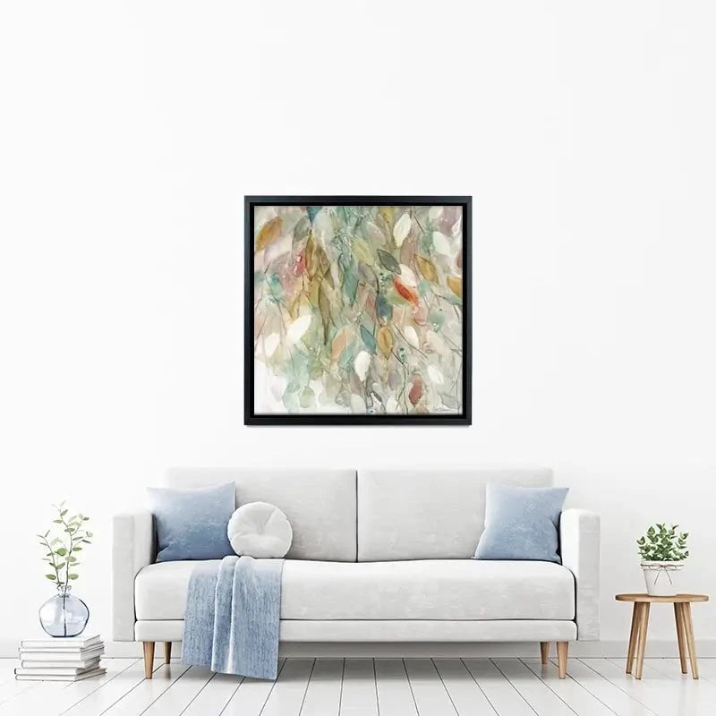 Rainy Cascade Canvas Print Rainy Cascade Canvas Print wall art product Carol Robinson