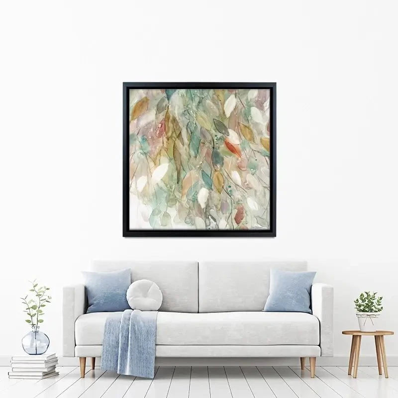 Rainy Cascade Canvas Print Rainy Cascade Canvas Print wall art product Carol Robinson