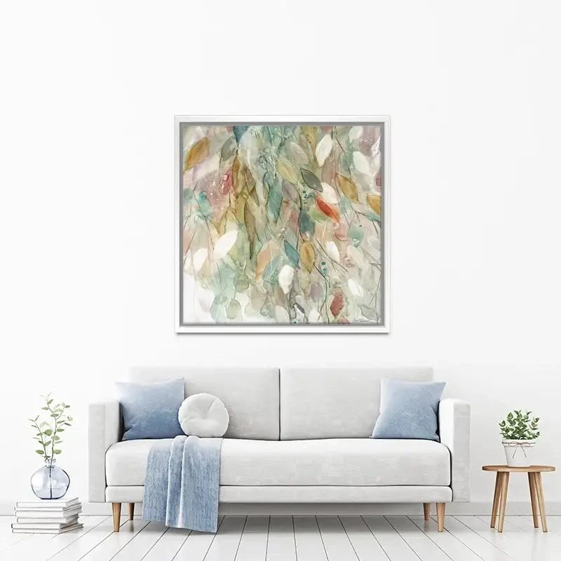 Rainy Cascade Canvas Print Rainy Cascade Canvas Print wall art product Carol Robinson