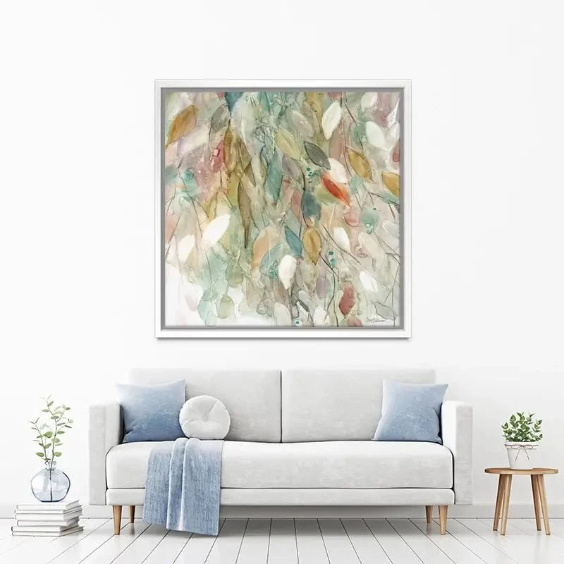 Rainy Cascade Canvas Print Rainy Cascade Canvas Print wall art product Carol Robinson
