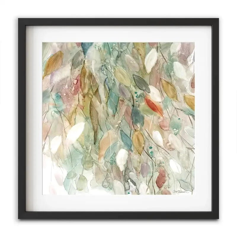 Rainy Cascade Framed Art Print Rainy Cascade Framed Art Print wall art product Carol Robinson