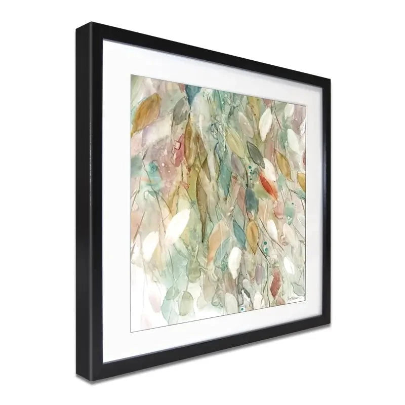 Rainy Cascade Framed Art Print Rainy Cascade Framed Art Print wall art product Carol Robinson