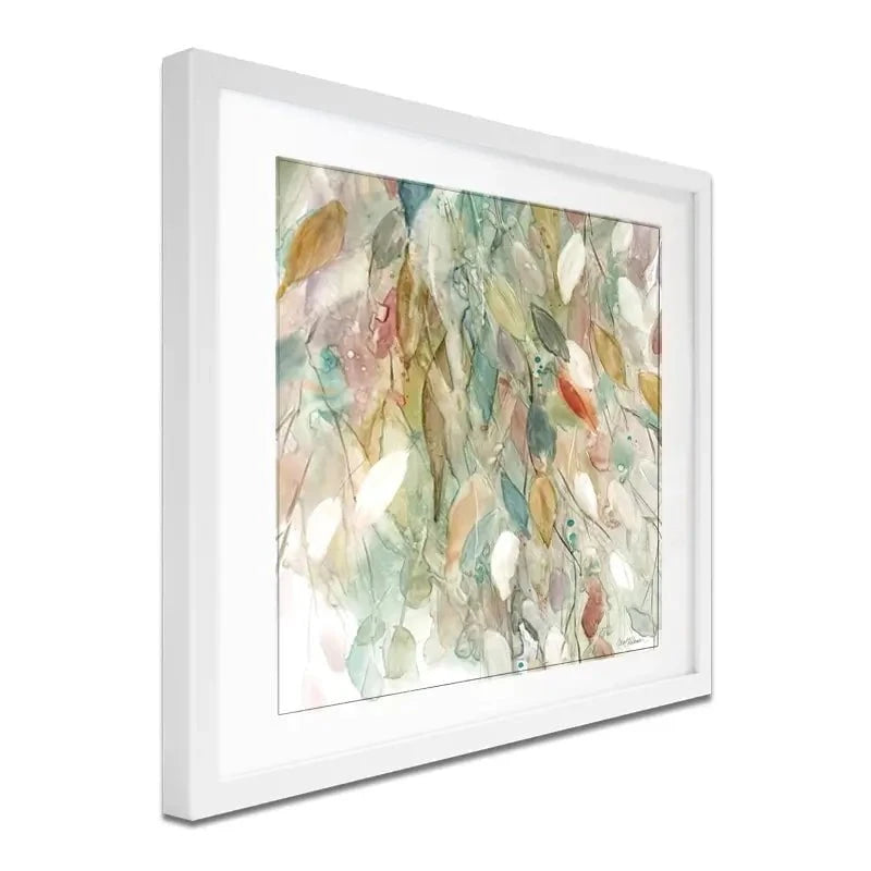 Rainy Cascade Framed Art Print Rainy Cascade Framed Art Print wall art product Carol Robinson