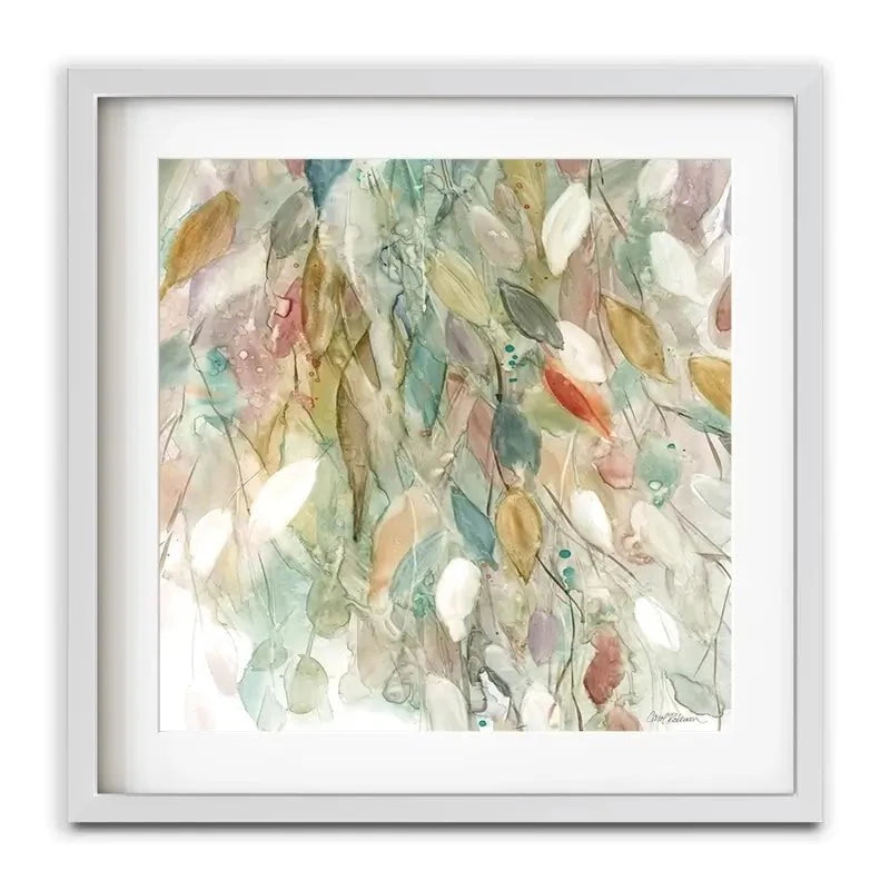 Rainy Cascade Framed Art Print Rainy Cascade Framed Art Print wall art product Carol Robinson