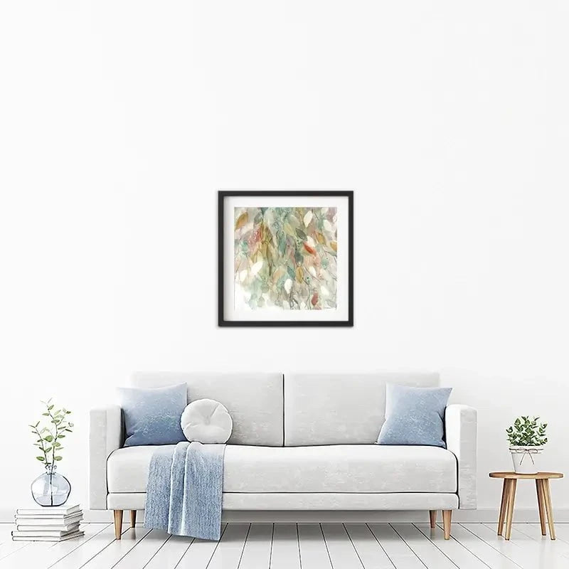 Rainy Cascade Framed Art Print Rainy Cascade Framed Art Print wall art product Carol Robinson